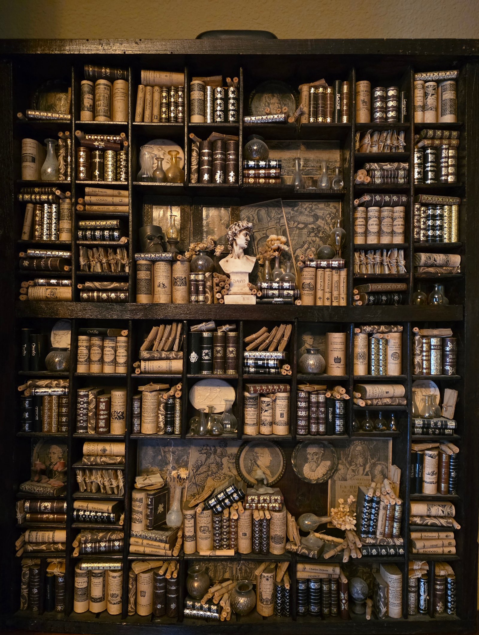 Shadow Box of Miniature Curiosities