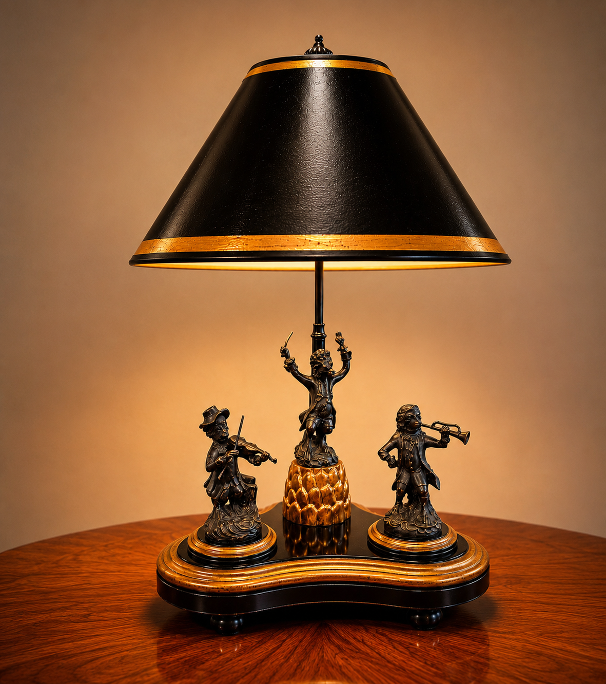 Monkey Trio Lamp