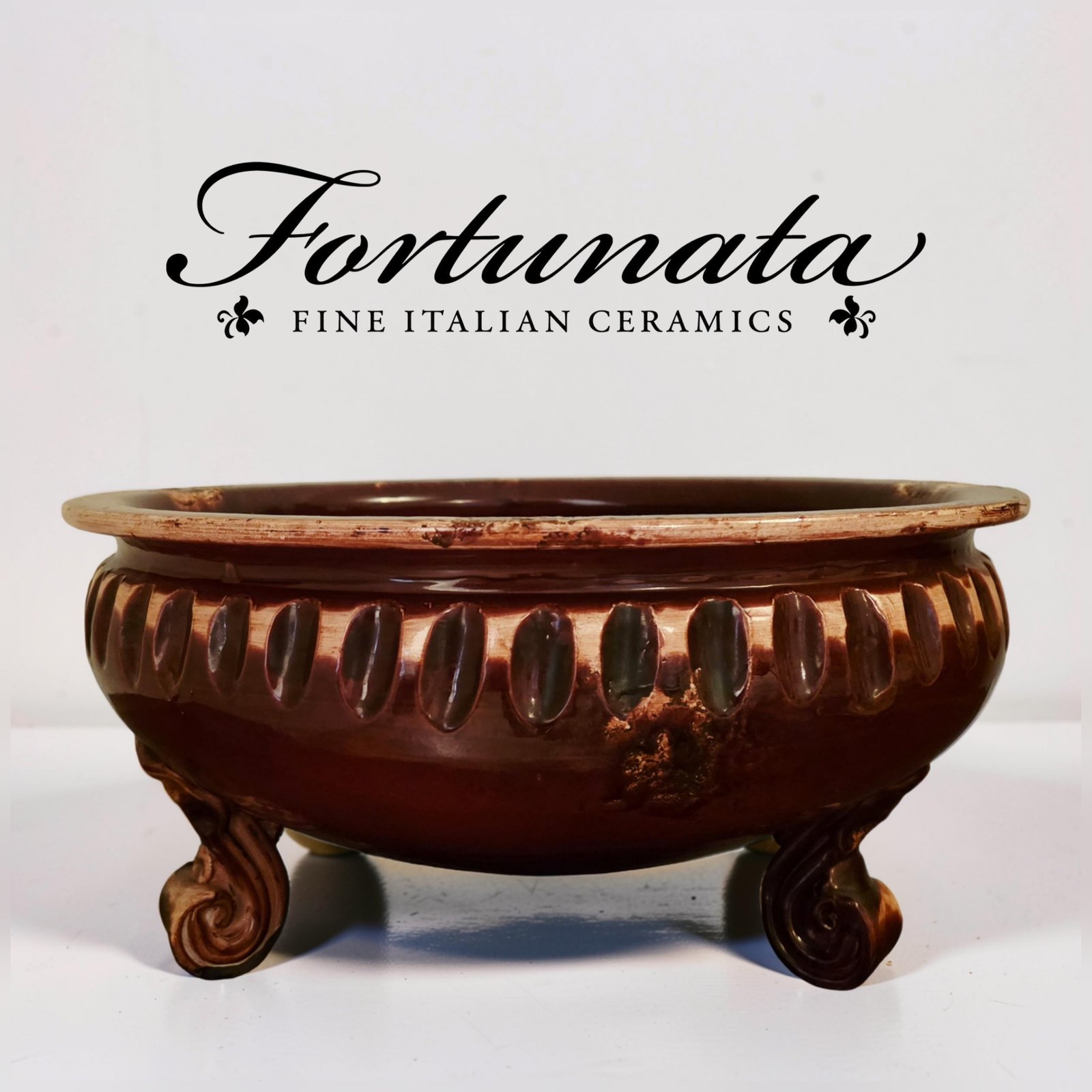 Fortunata Shallow Center Bowl