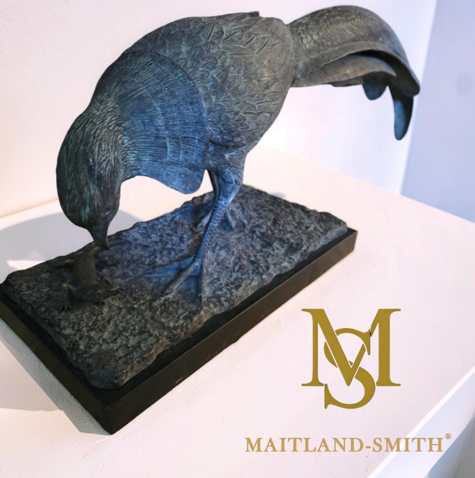 MAITLAND-SMITH Bronze Pheasant