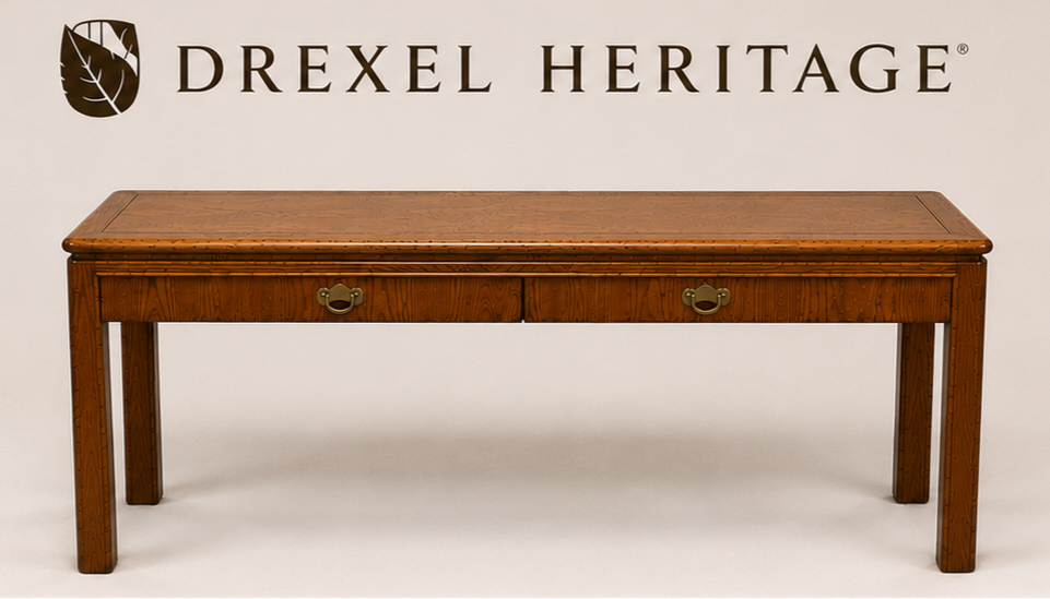 Contemporary Oak Sofa Table