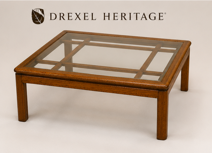 Contemporary Oak Cocktail Table
