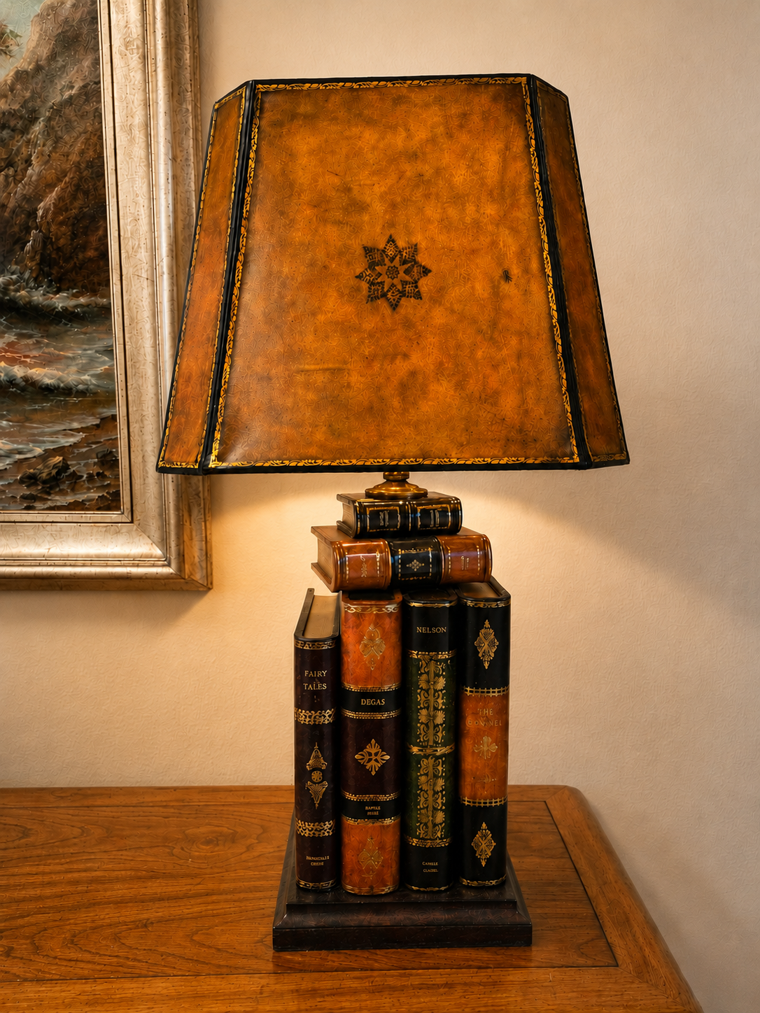Maitland-Smith Library Lamp