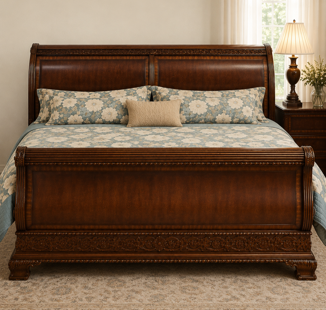 King Sleigh Bed by UNIVERSAL FURNITURE