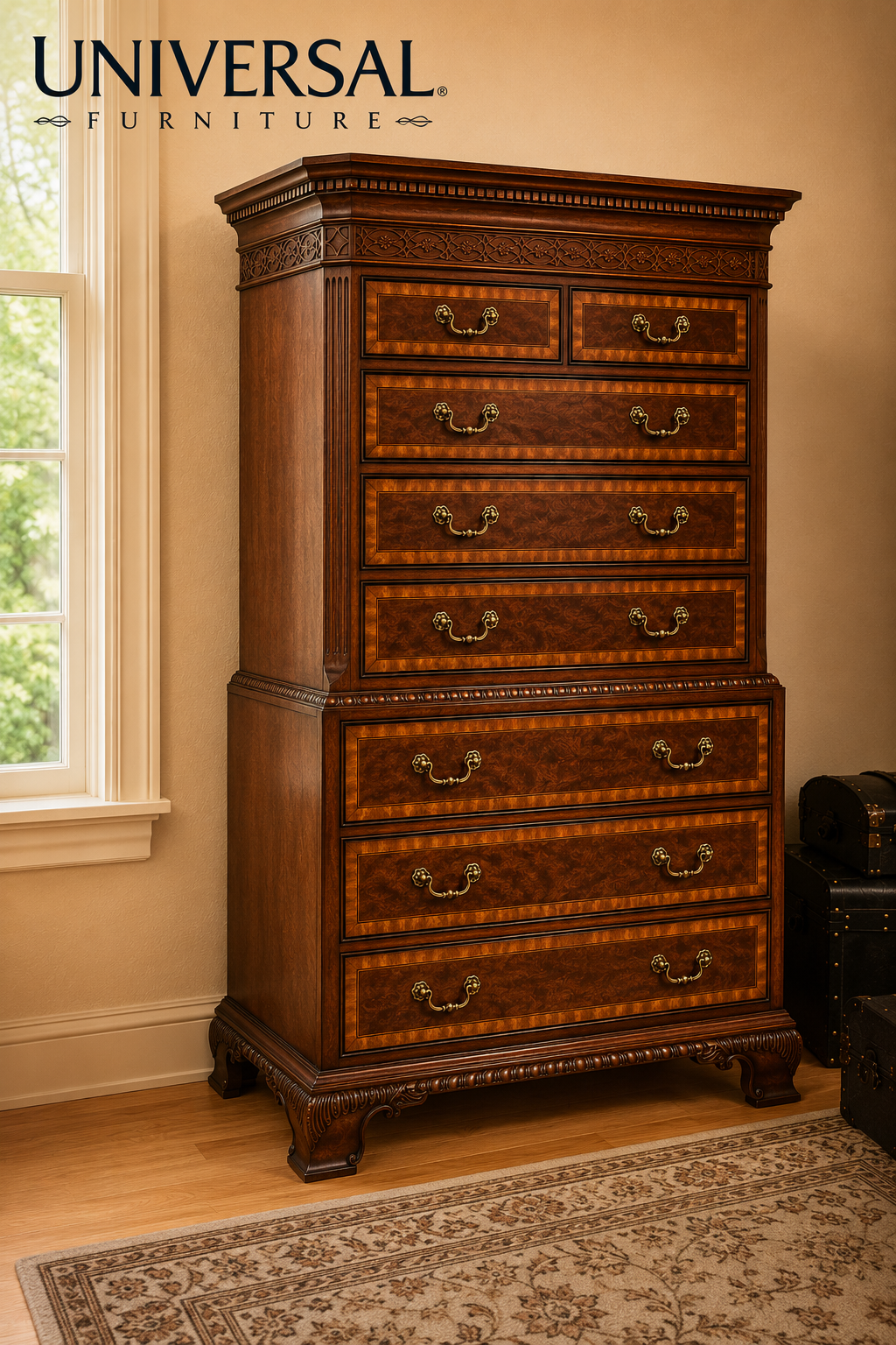 Chest-on-Chest by UNIVERSAL FURNITURE