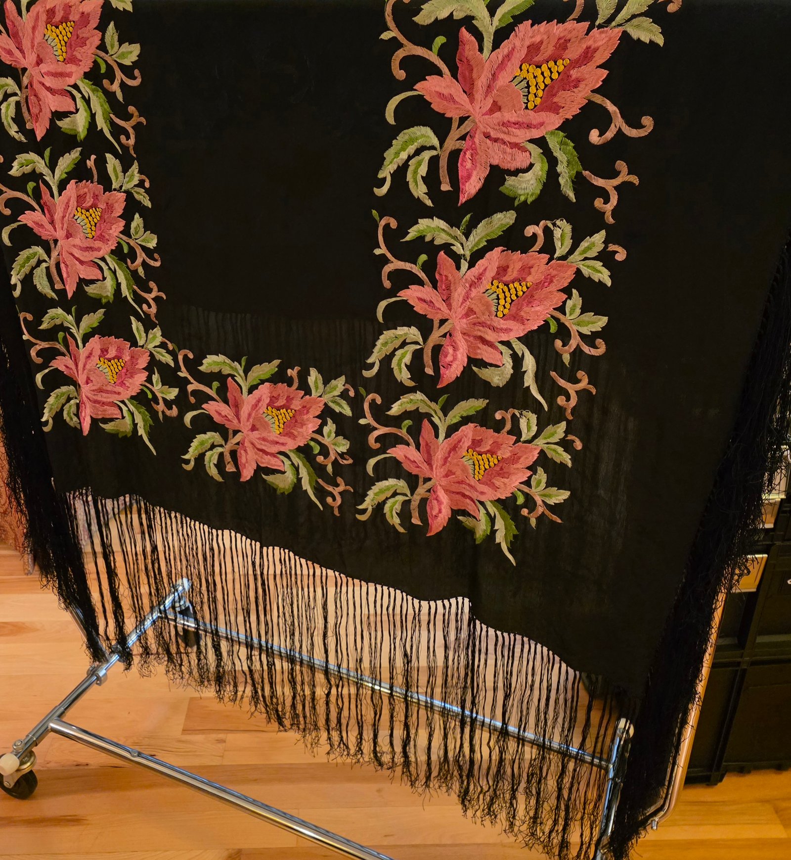 Antique Piano Scarf