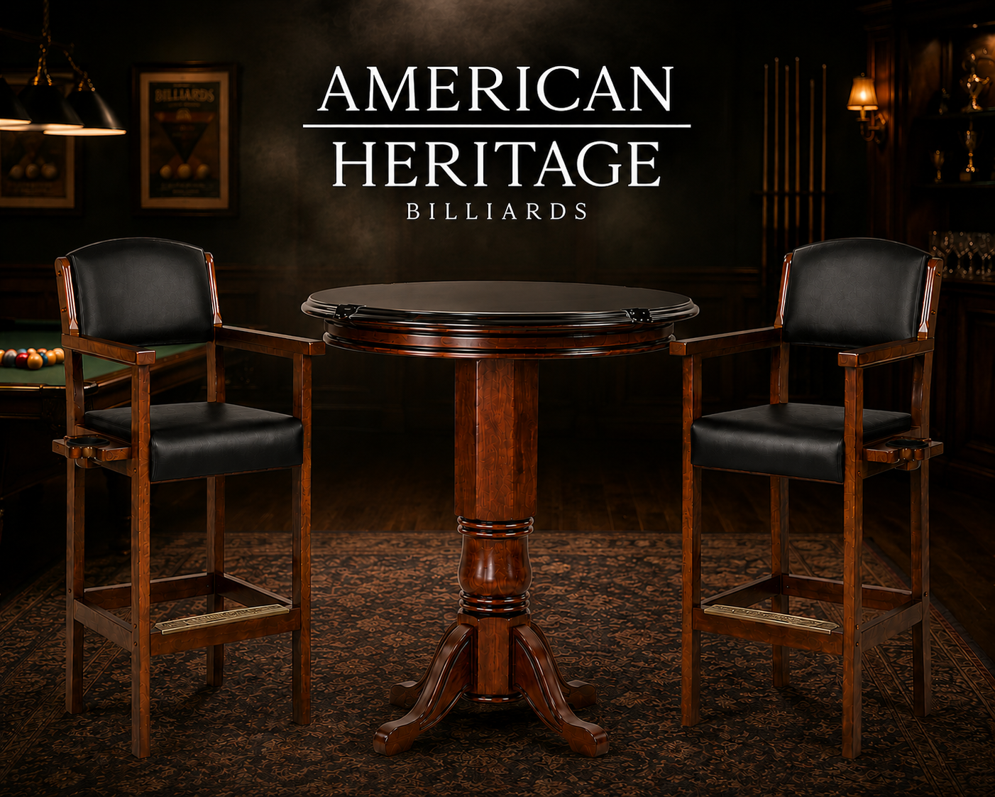 Pub Table & Spectator Chairs