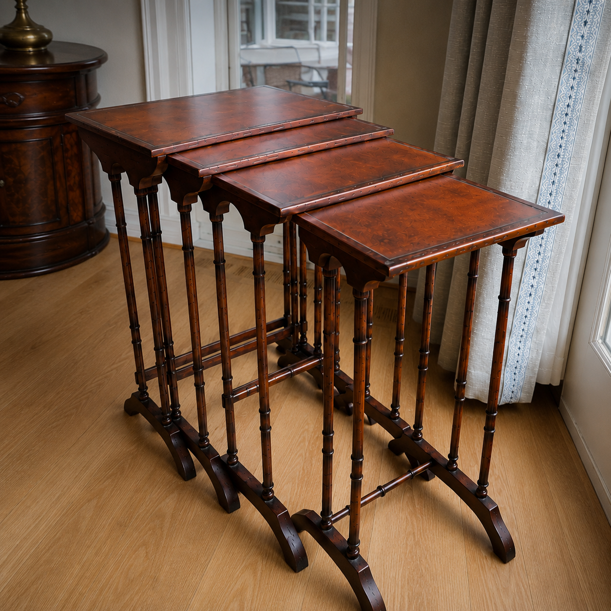 THEODORE ALEXANDER Nesting Tables