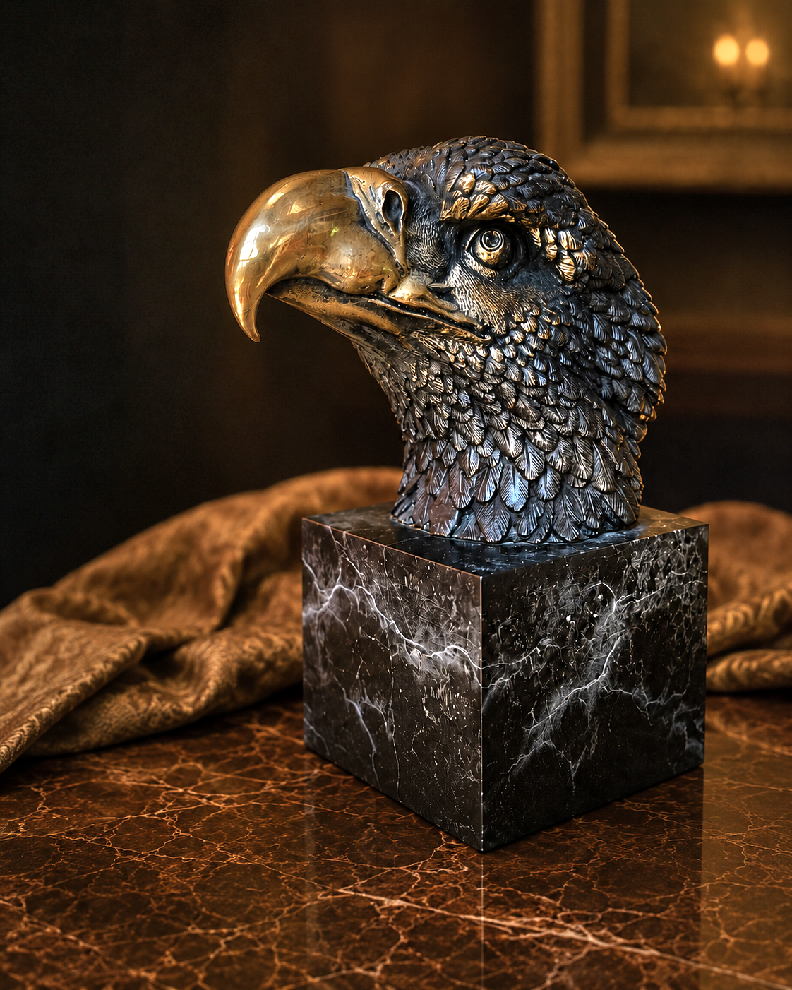 Maitland-Smith Bronze Eagle