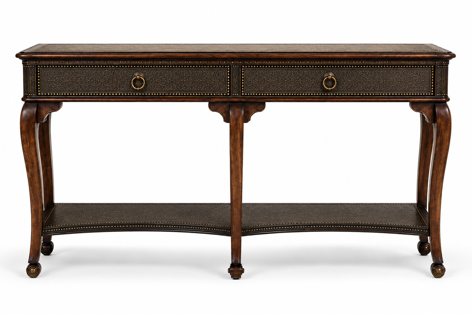 THEODORE ALEXANDER Console Table (R)