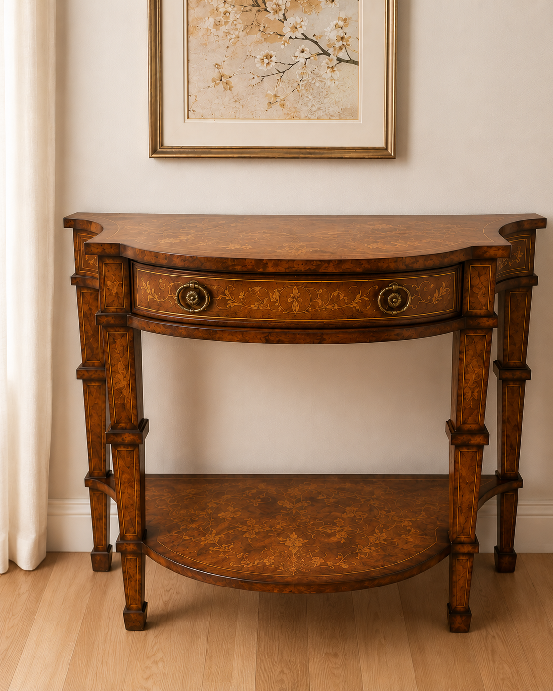 THEODORE ALEXANDER Hall Table