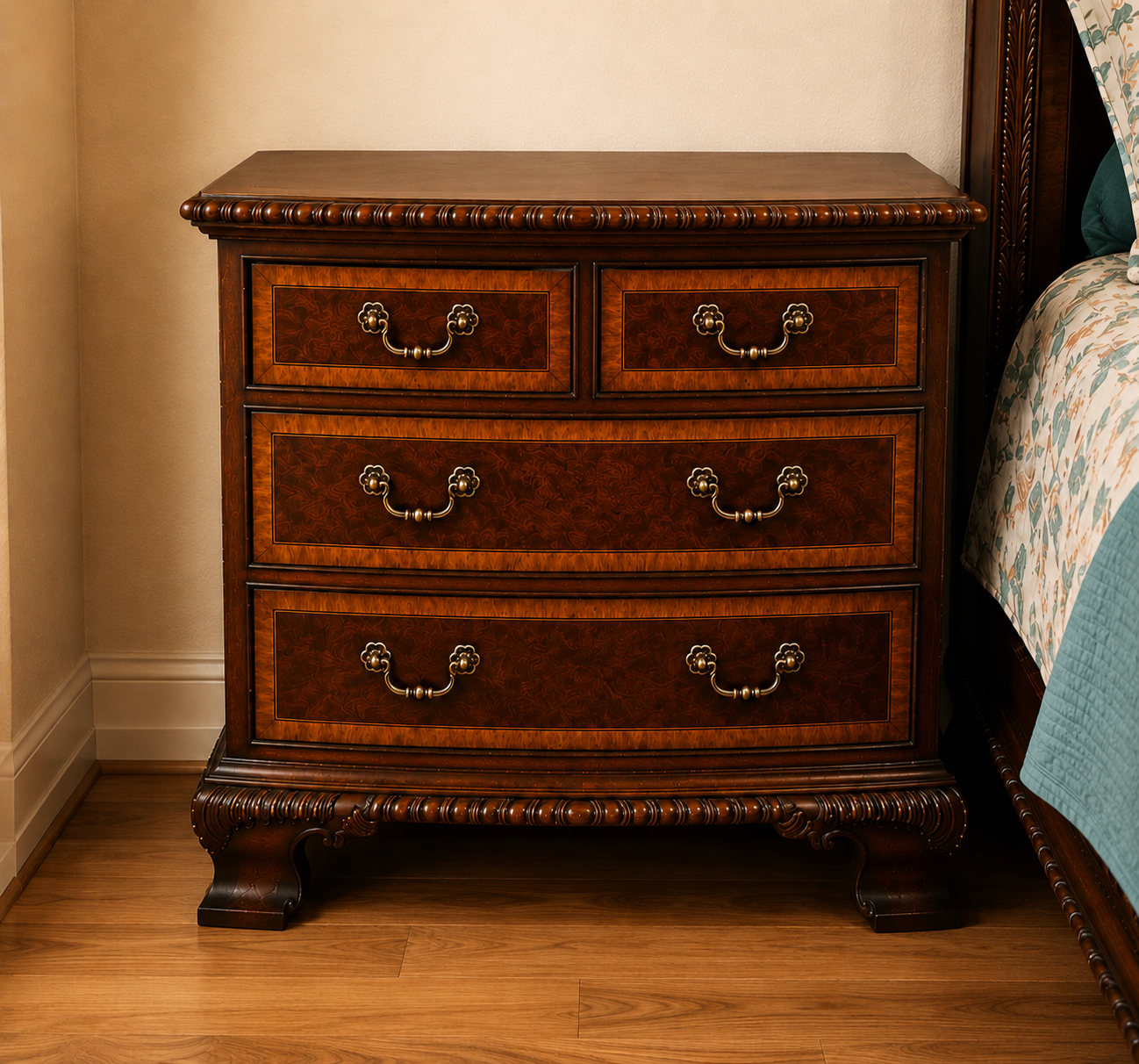 4 Drawer Night Stand by UNIVERSAL Furniture