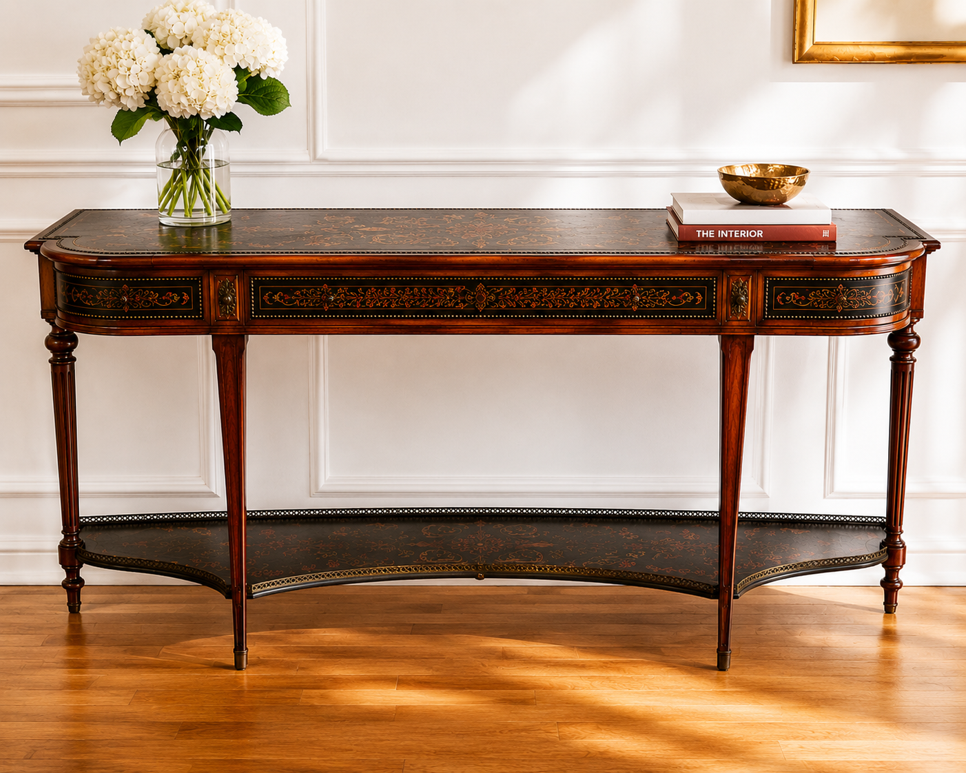 THEODORE ALEXANDER Console Table