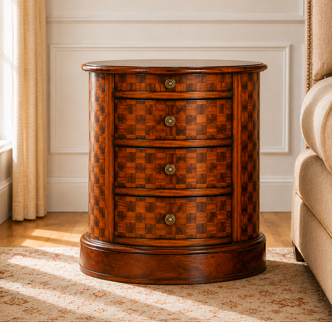 THEODORE ALEXANDER Drum Chest