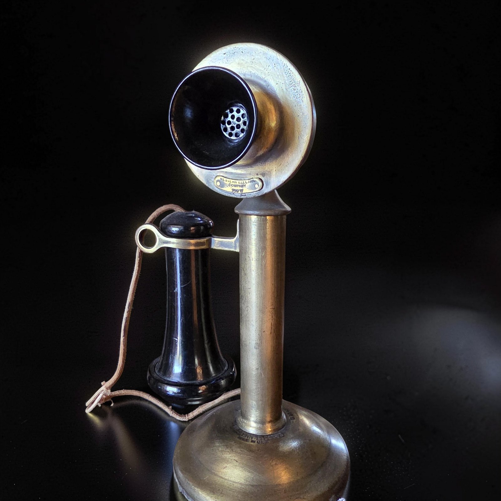 Antique Western Electric Candlestick Telephone pat. 1915 