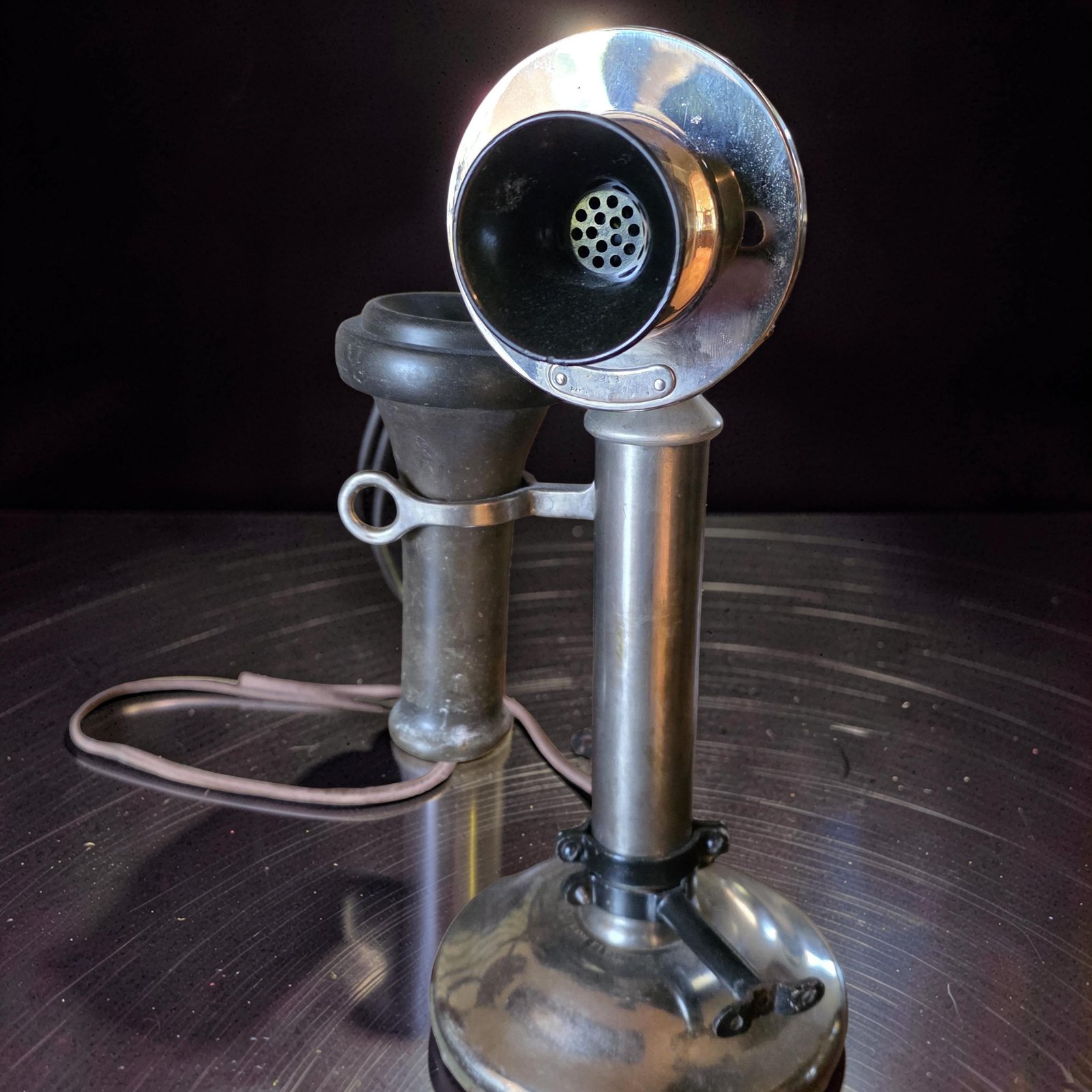 Antique Western Electric Candlestick Telephone pat. 1904