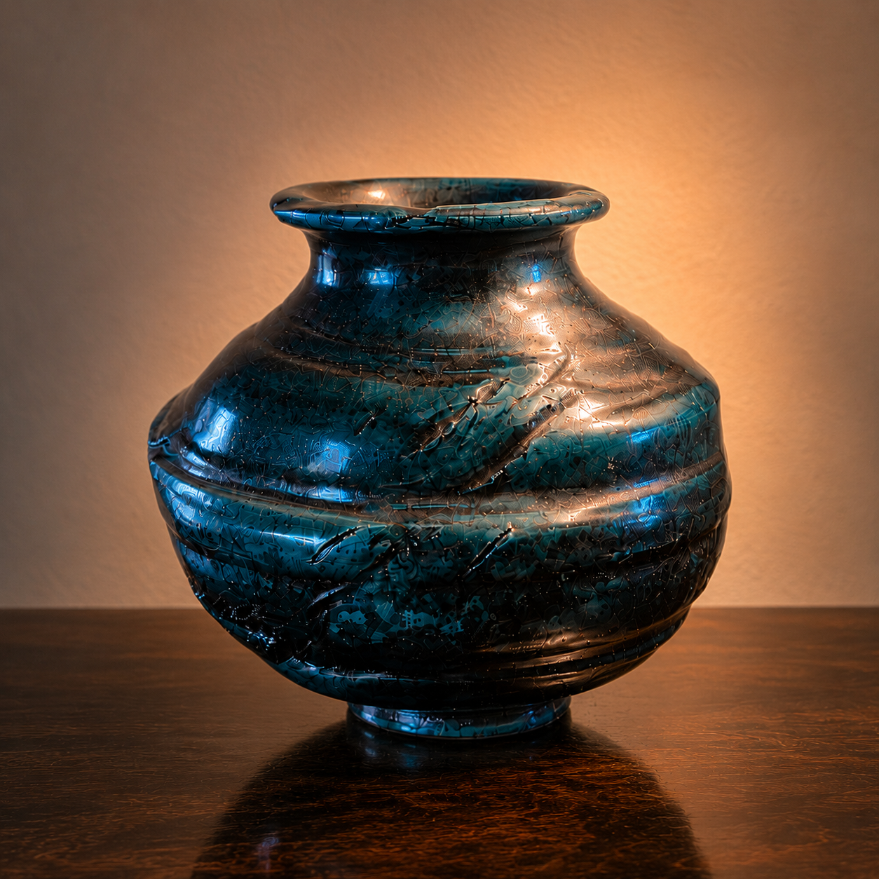 Canyon Creek Pottery Art Pottery Vessel