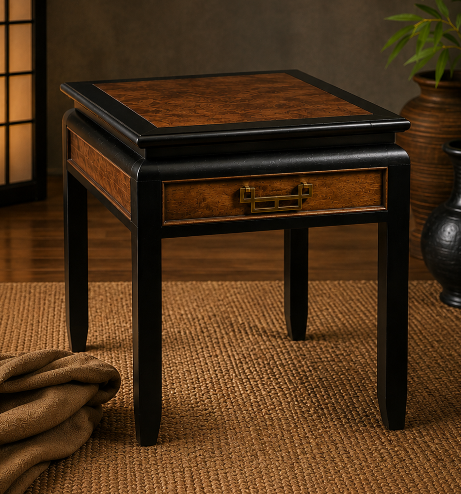 Asian End Table by CENTURY Furniture Co.
