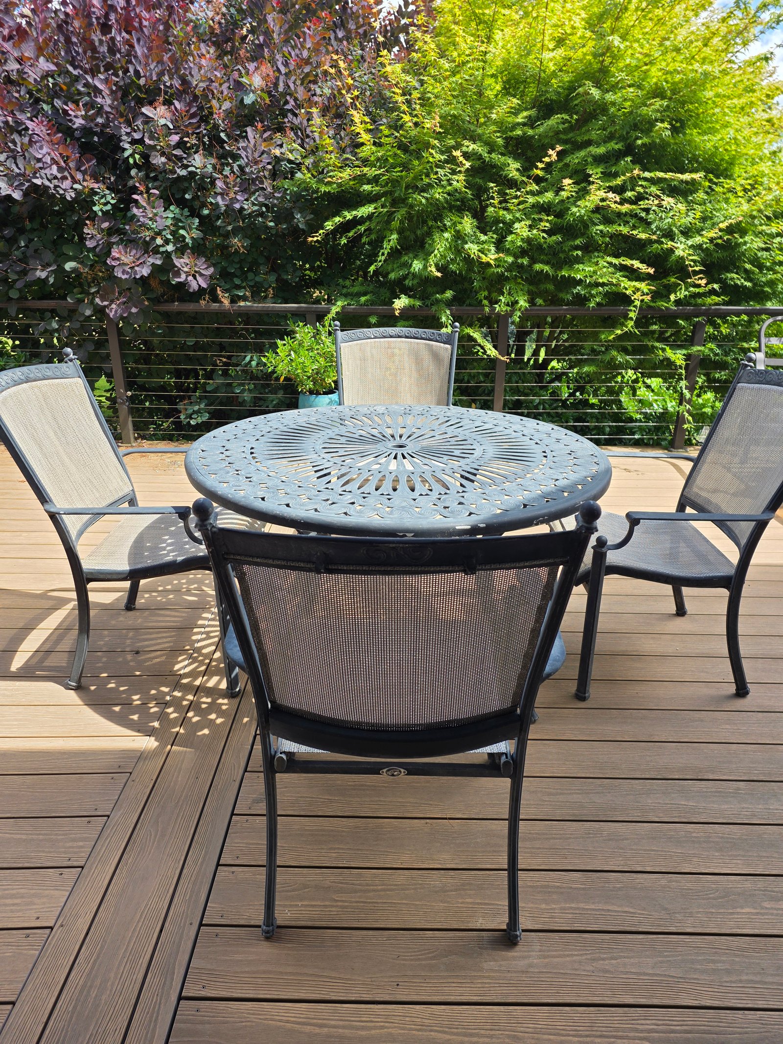 Hampton Bay 5-pc Patio Set