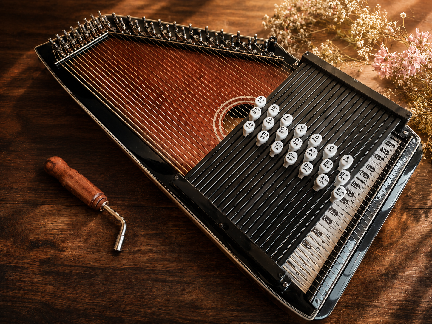 German Chord Zither