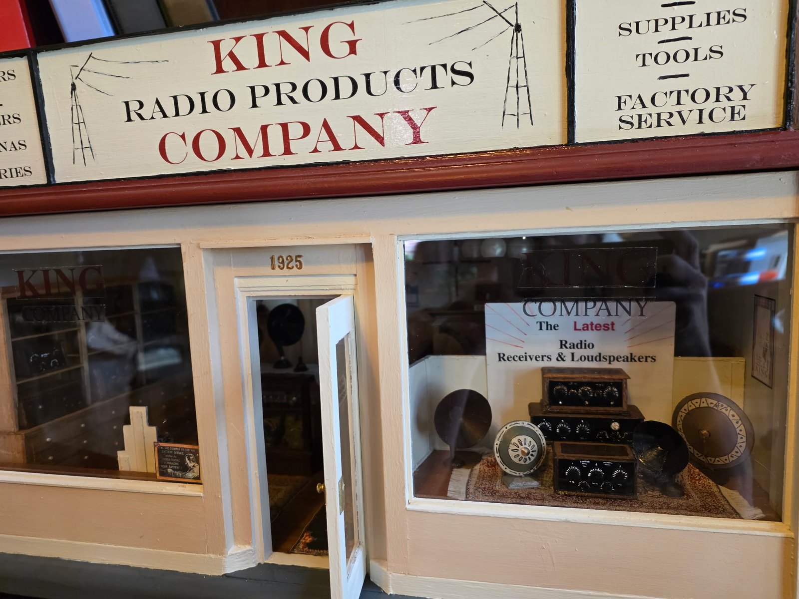 Miniature Radio Store - Wilsonville Estate Sale