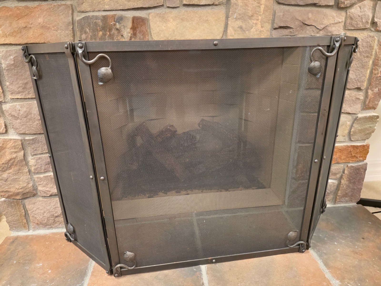 Fire Screen - Wilsonville Estate Sale