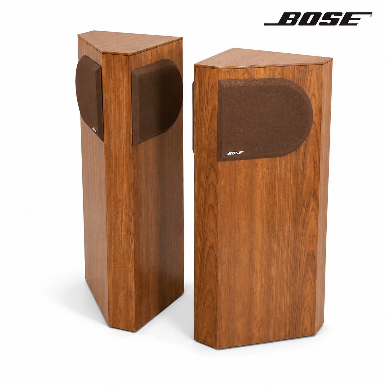 Pair BOSE 401 Retro Speakers