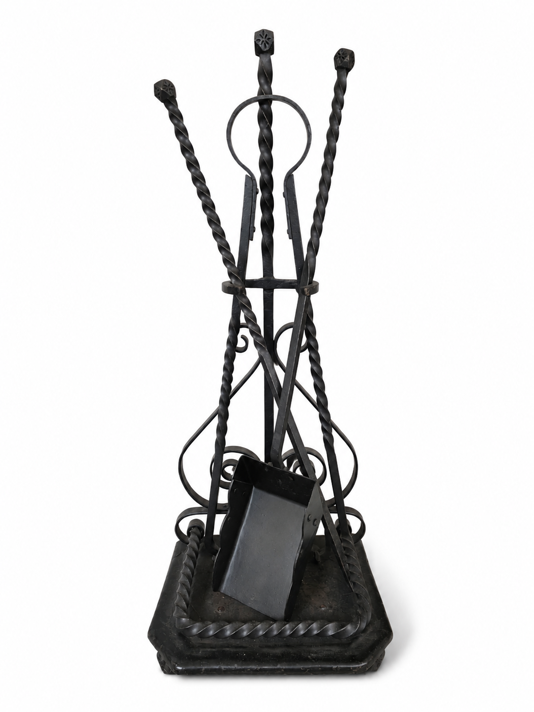 Iron Fireplace Tools
