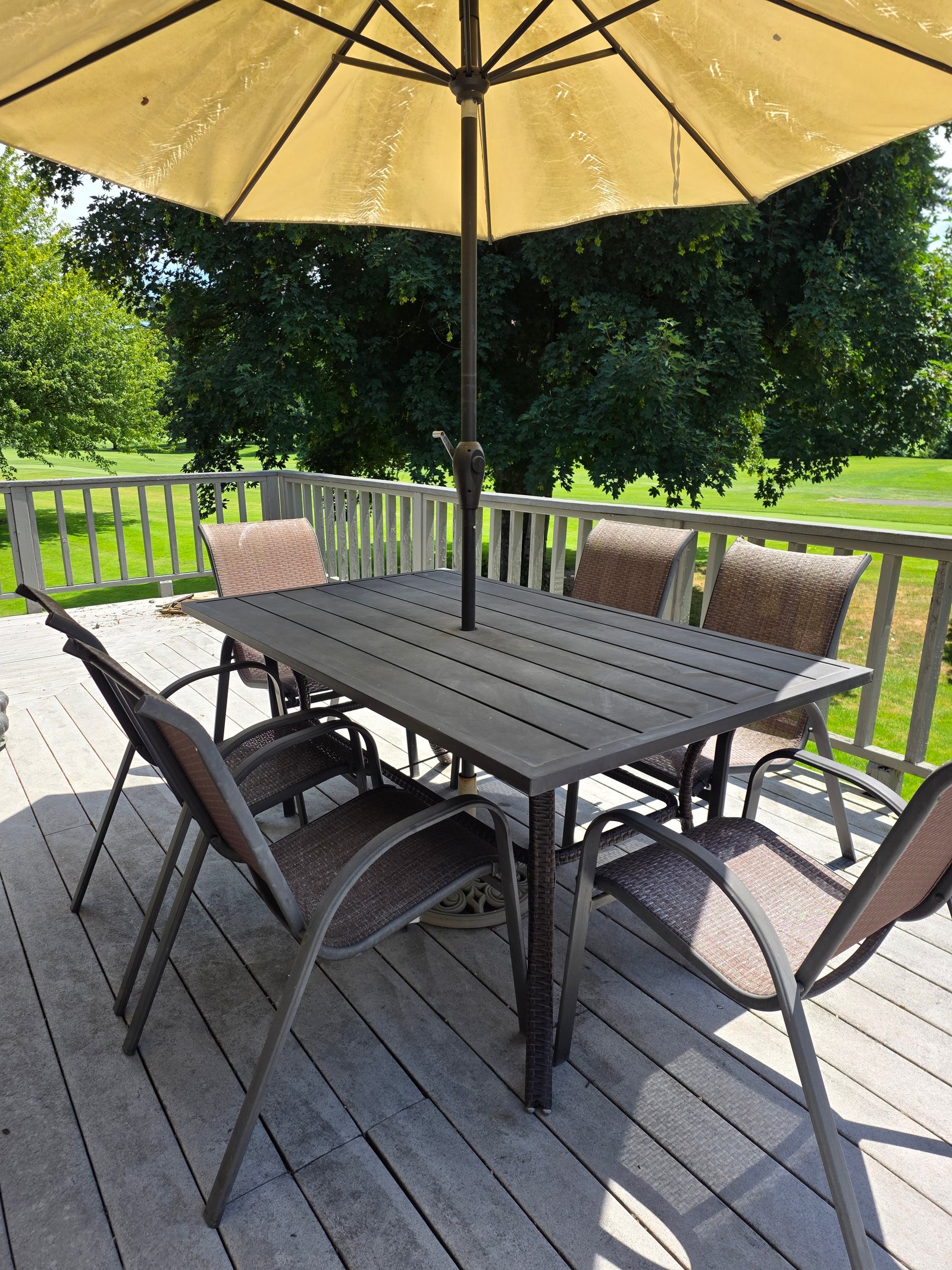 8-pc Patio Set