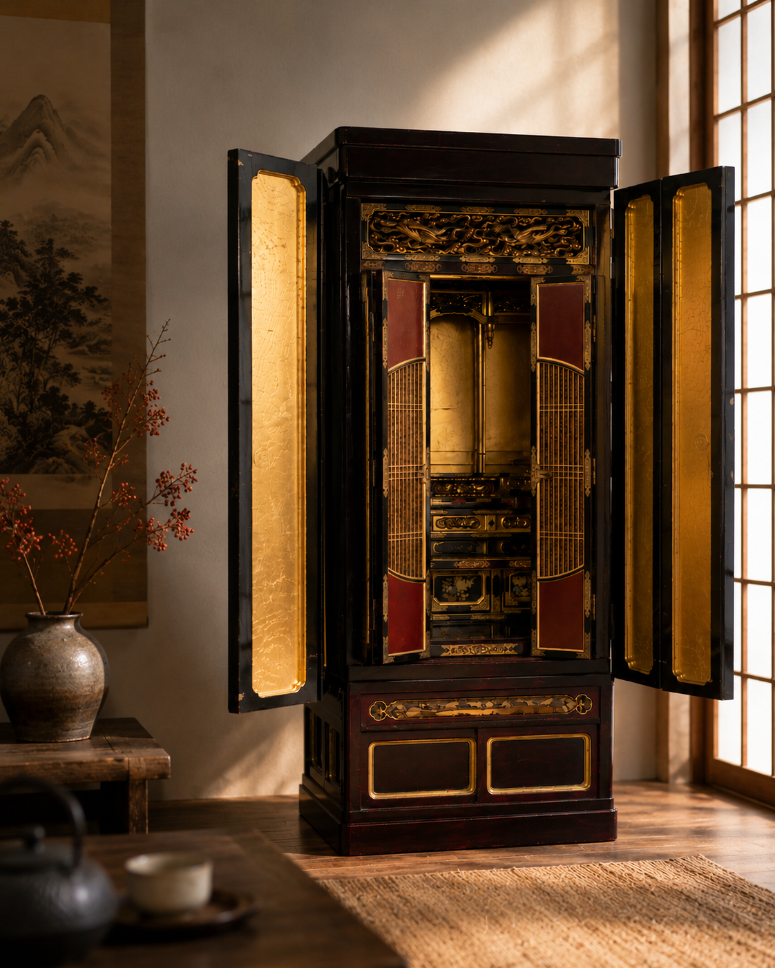 Antique Japanese Butsudan