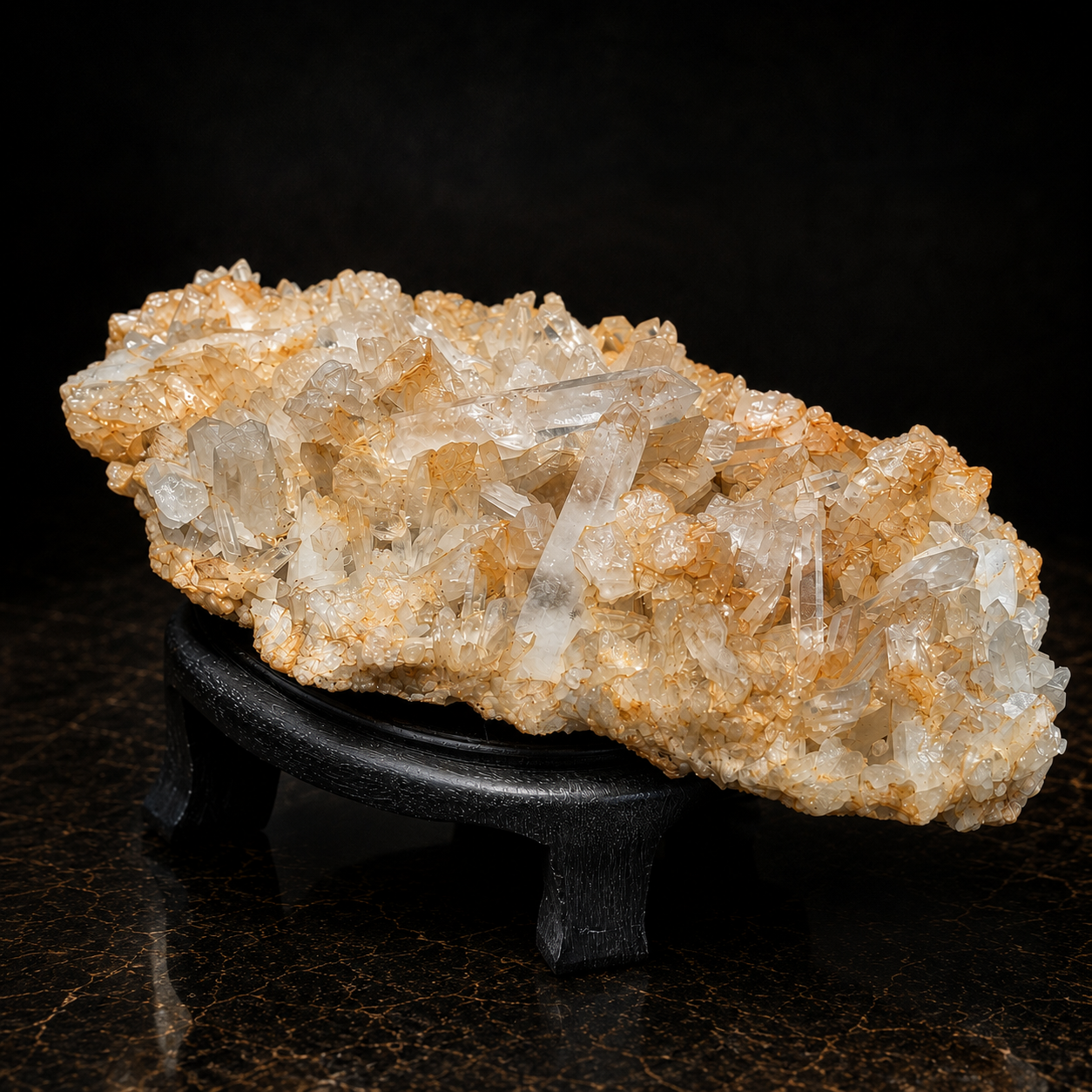 Quartz Crystal Cluster