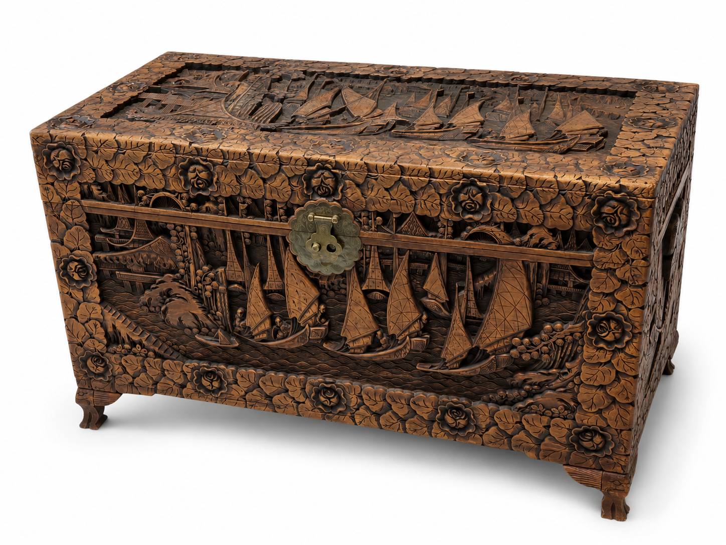Vintage Camphor Chest