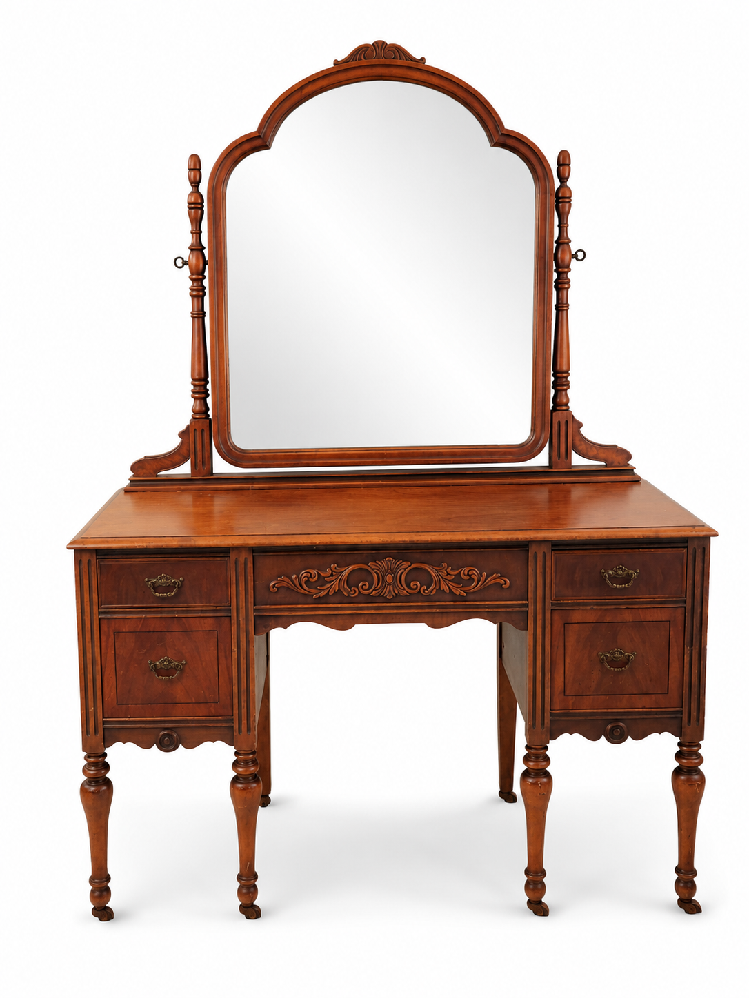 Vintage Mirrored Vanity