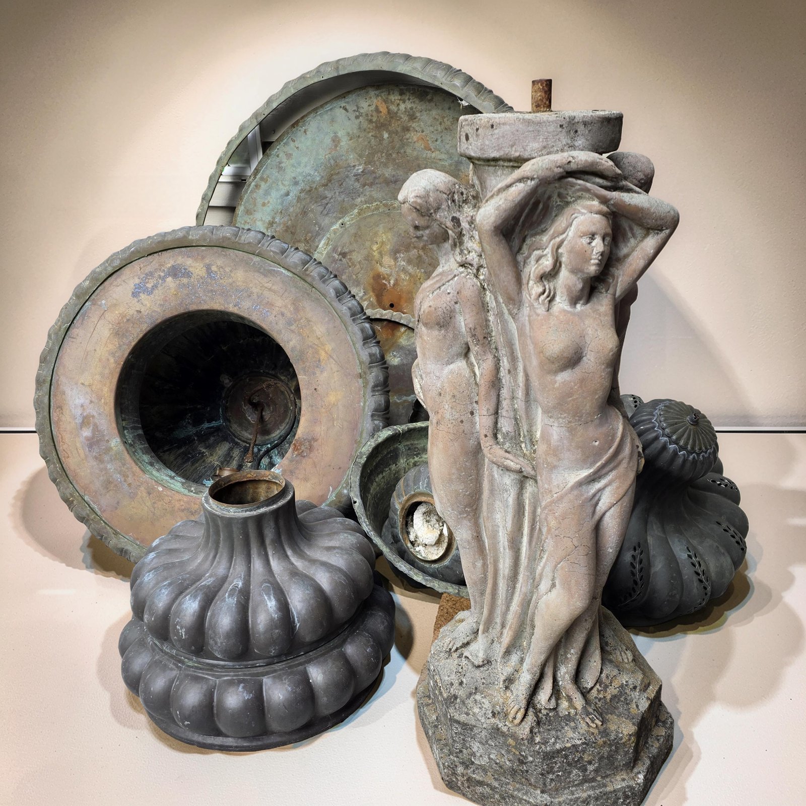 Antique Water Fountain Project