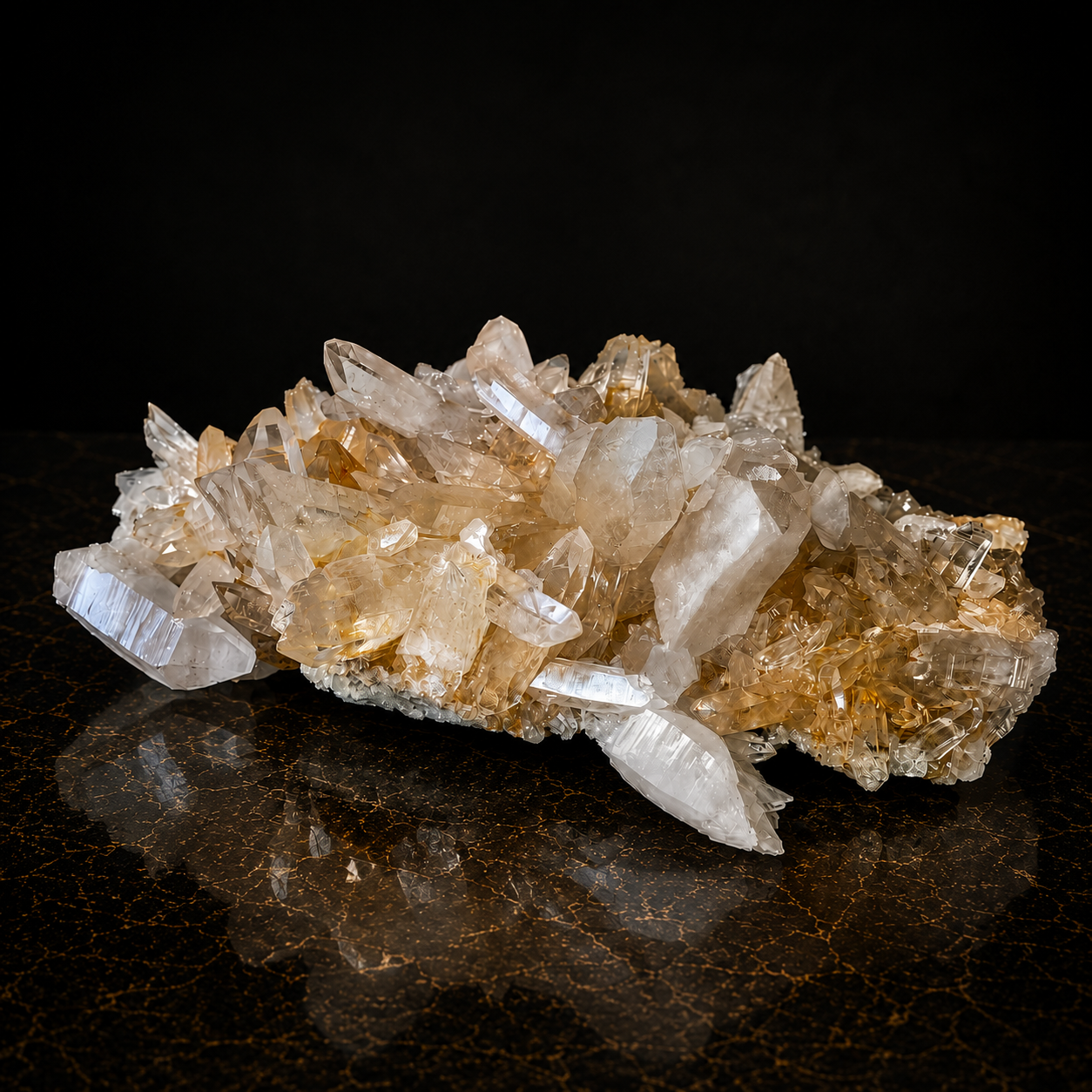 Quartz Crystal Cluster