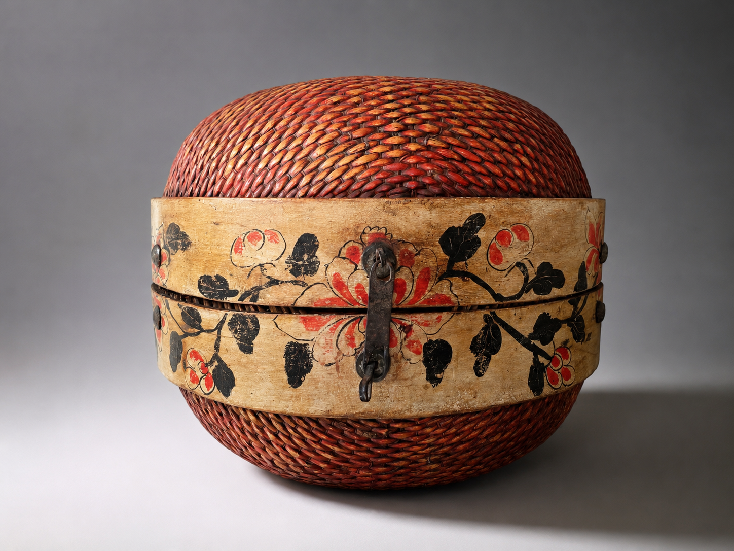 Antique Chinese Wedding Basket