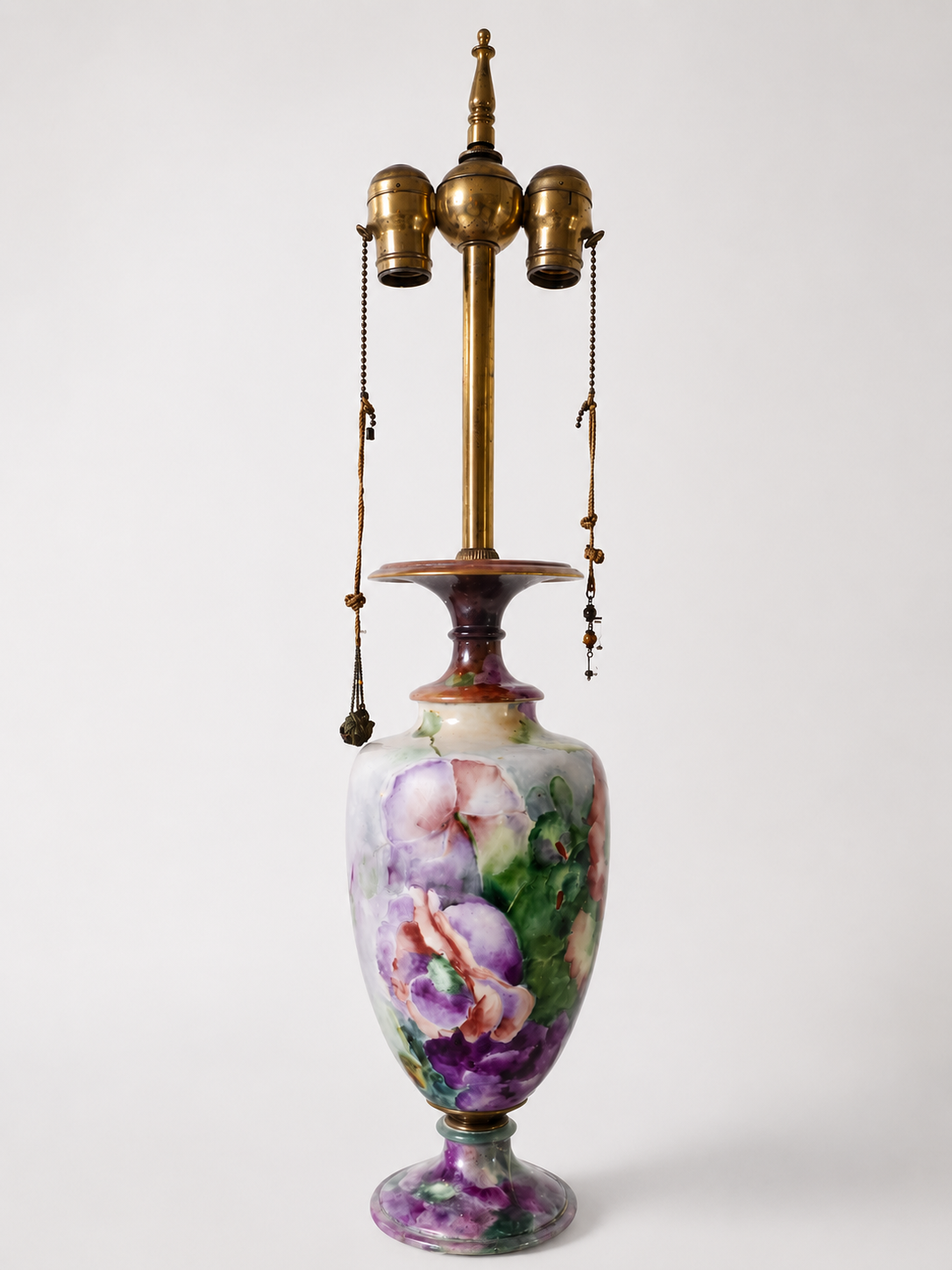 American Belleek Lamp, no shade