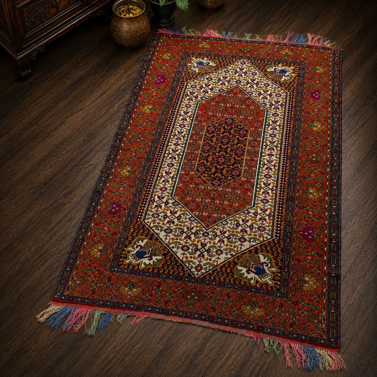 The Queens Rug 6' x 4'