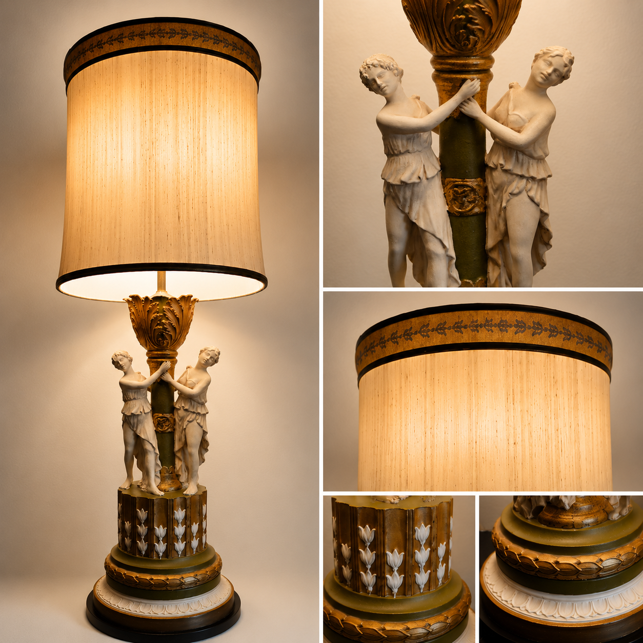 NeoClassical Lamp