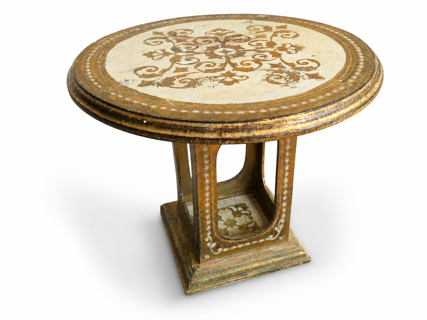 Vintage Egyptian Side Table