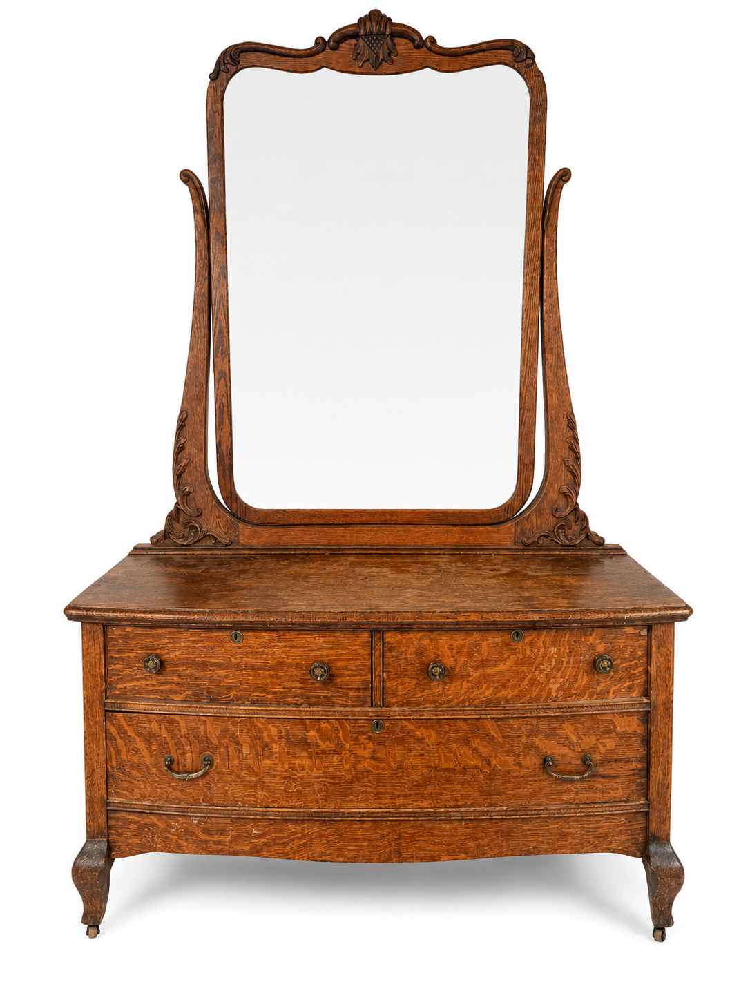 Antique Gentleman's Dresser - Marine Drive Estate Sale