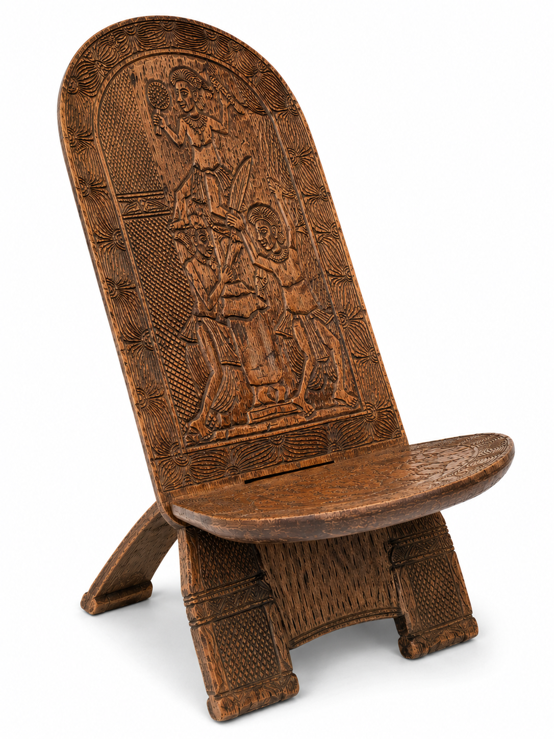 Palaver -- Story Teller's Chair, West Africa - Marine Drive Estate Sale