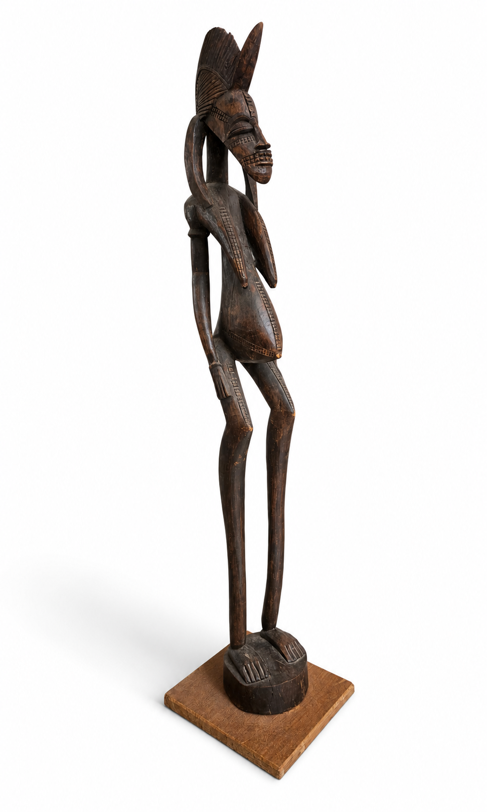 "Welcome to Womanhood" Floor-standing Sculpture - Marine Drive Estate Sale