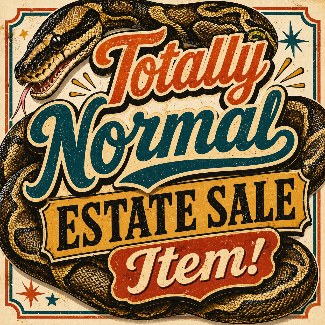 ??? -  Estate Sale