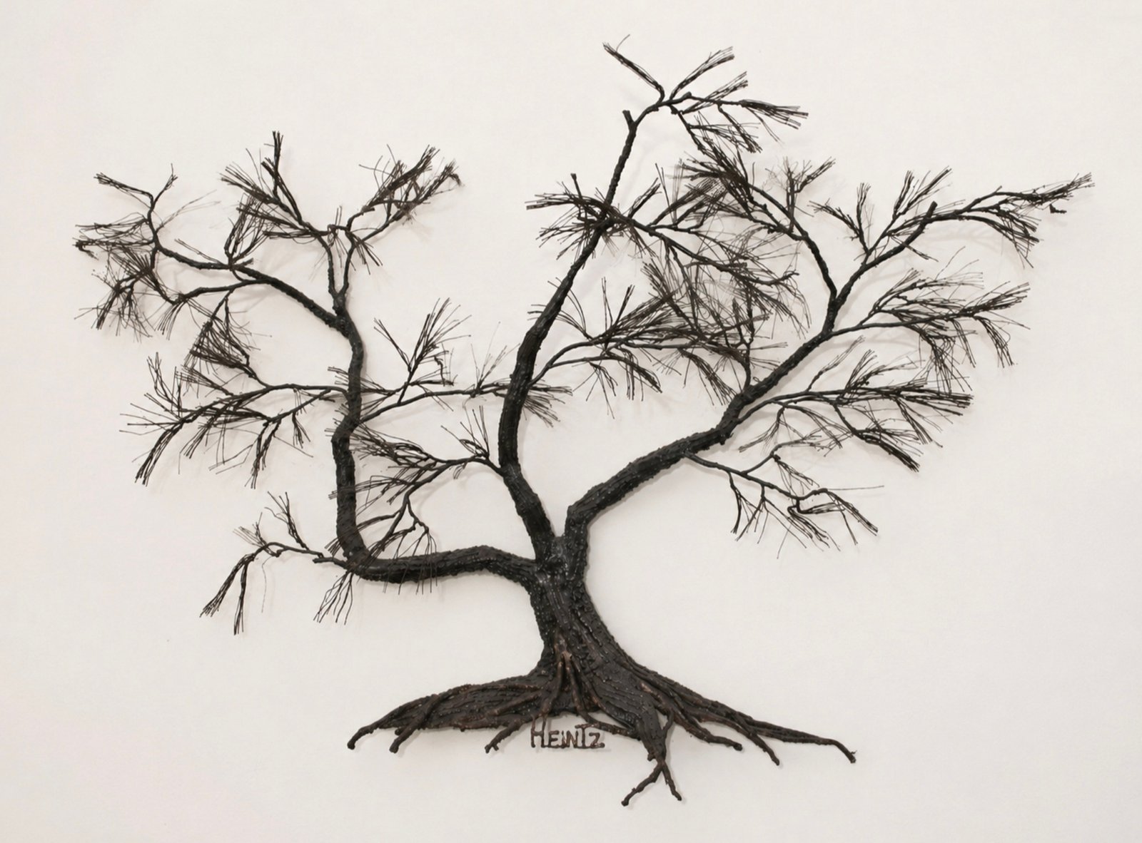 HEINTZ Welded Steel Sculpture - Marine Drive Estate Sale