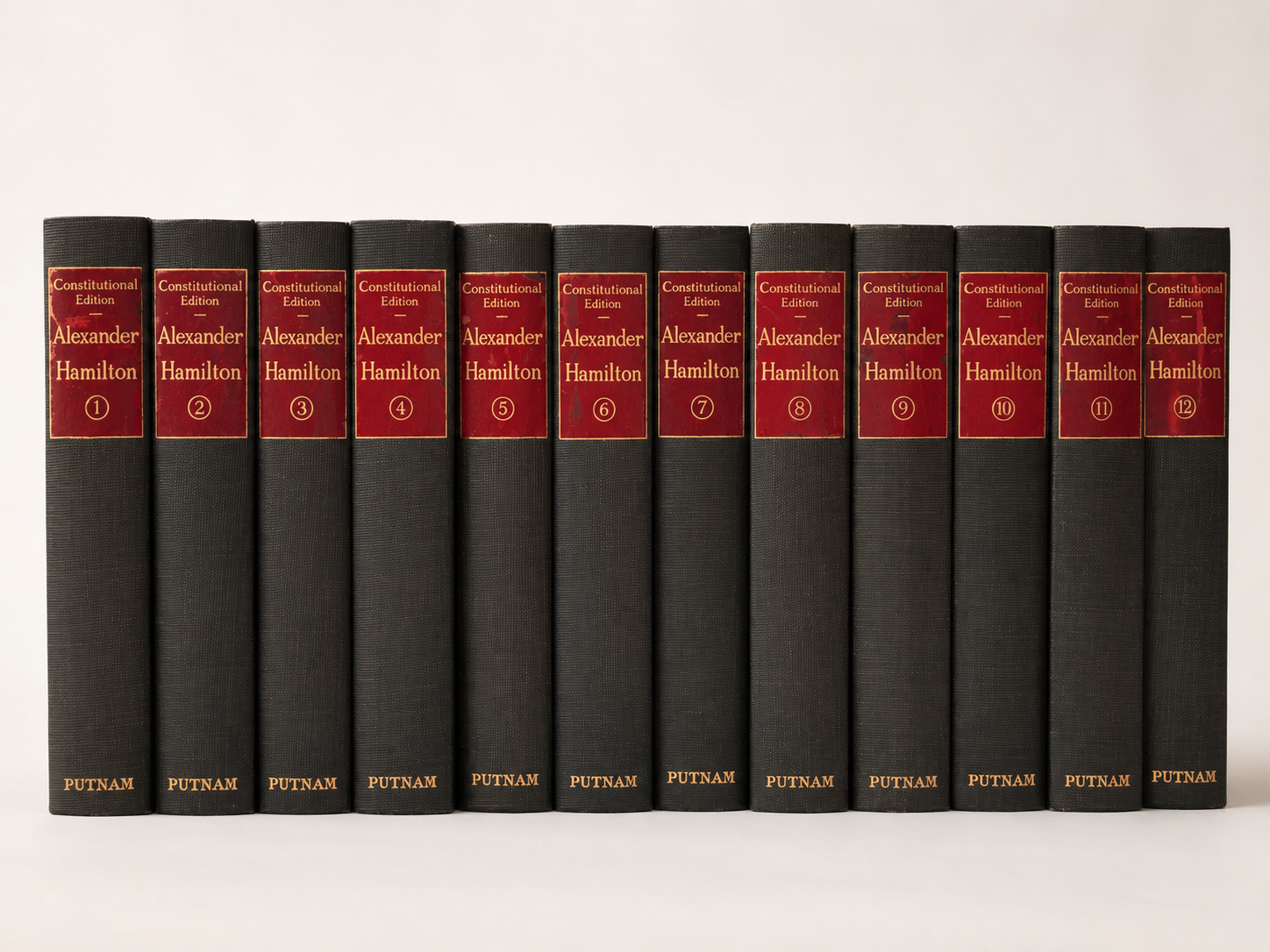 The Works of Alexander Hamilton - Marine Drive Estate Sale