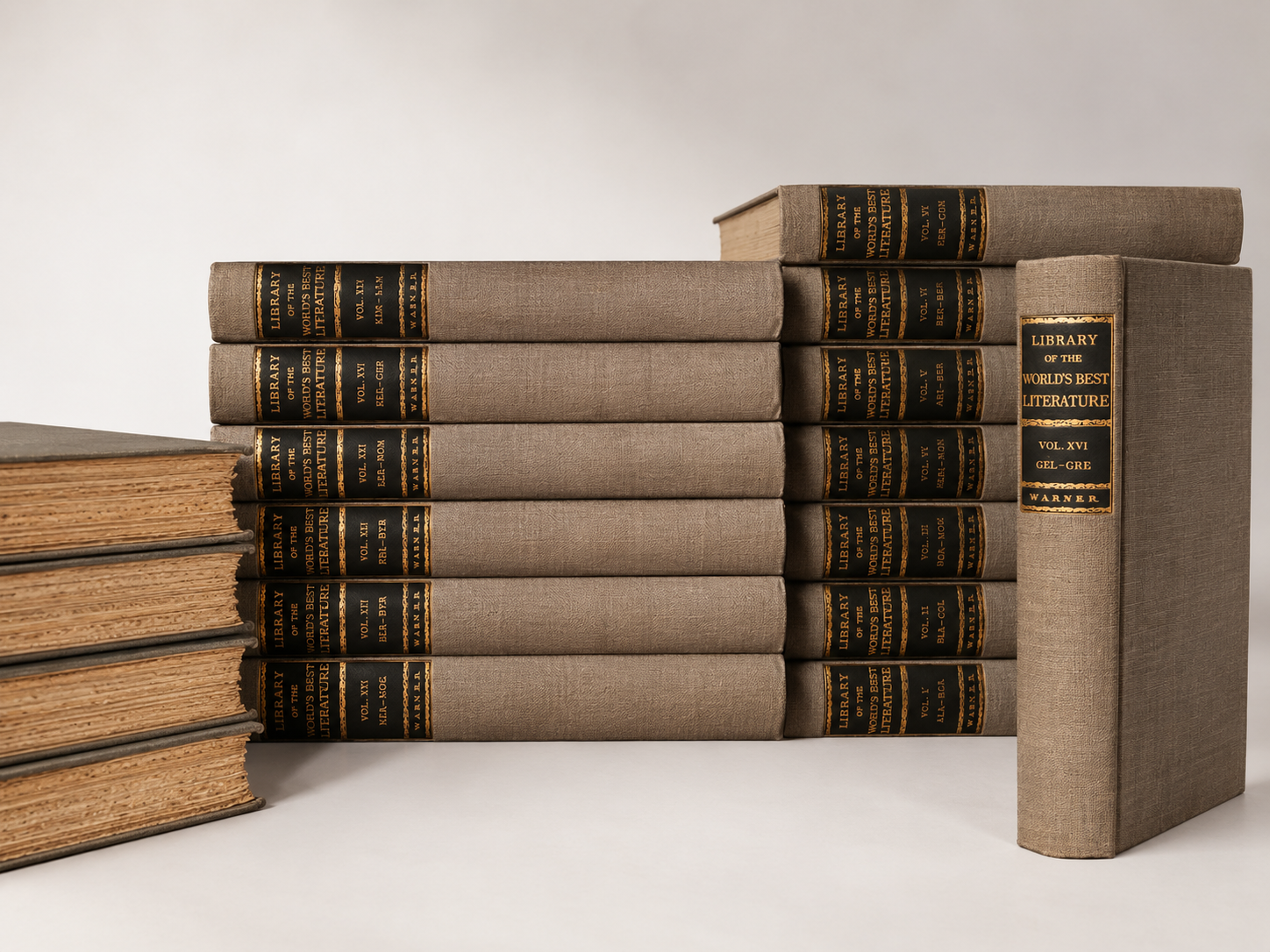 The World's Best Literature, c. 1902 29 volumes - Marine Drive Estate Sale