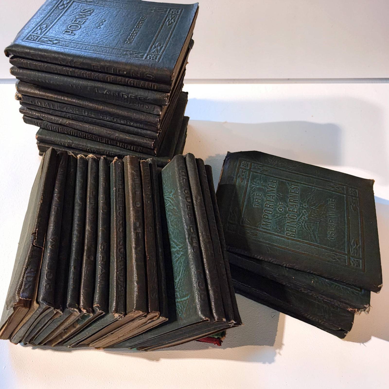 The Little Leather Library, 47 volumes - Marine Drive Estate Sale