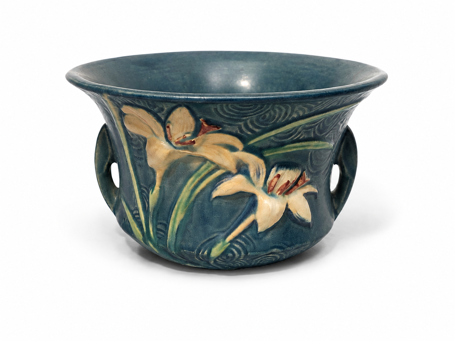 Roseville Bowl, "Zephyr Lilly" - NE Portland Estate Sale