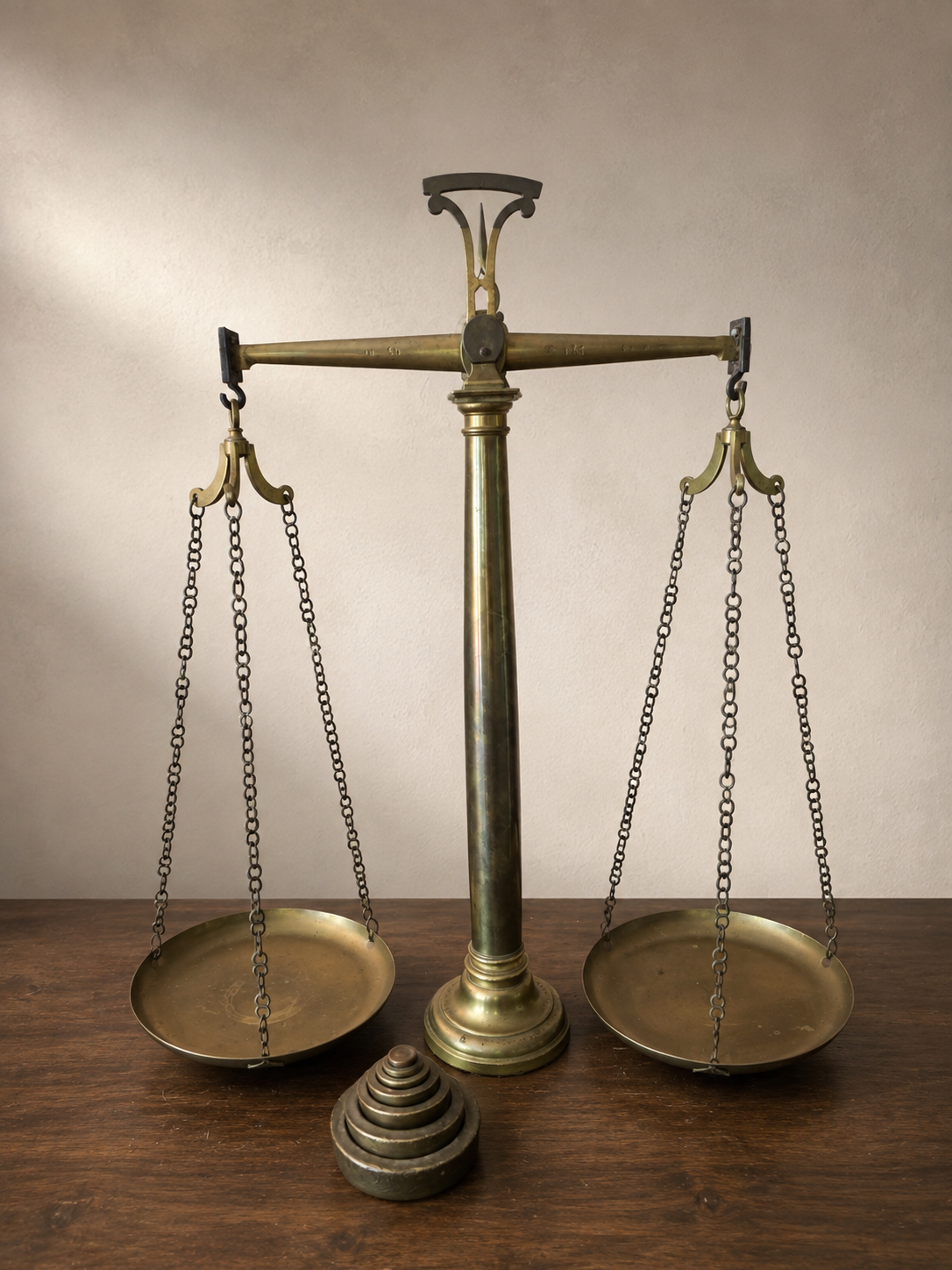 Antique Balance Scale - South Burlingame Estate Sale